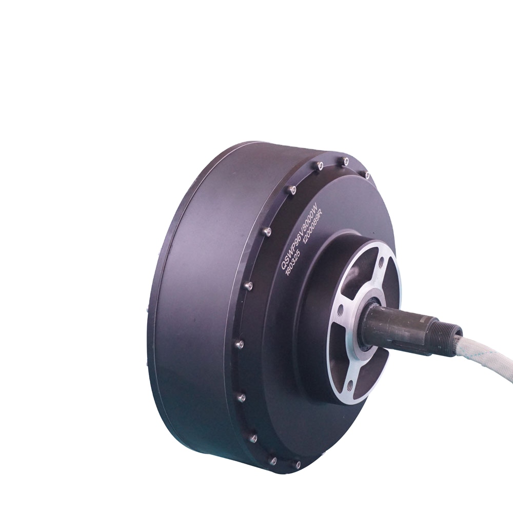 72V 8000W Brushless Hub Motor - QSMOTOR 8000W 273 50H V3 New