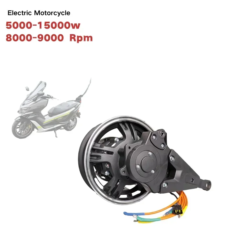 12000W Electric Motorcycle Hub Motor - 12000w Electric Motorcycle Rear Wheel Hub