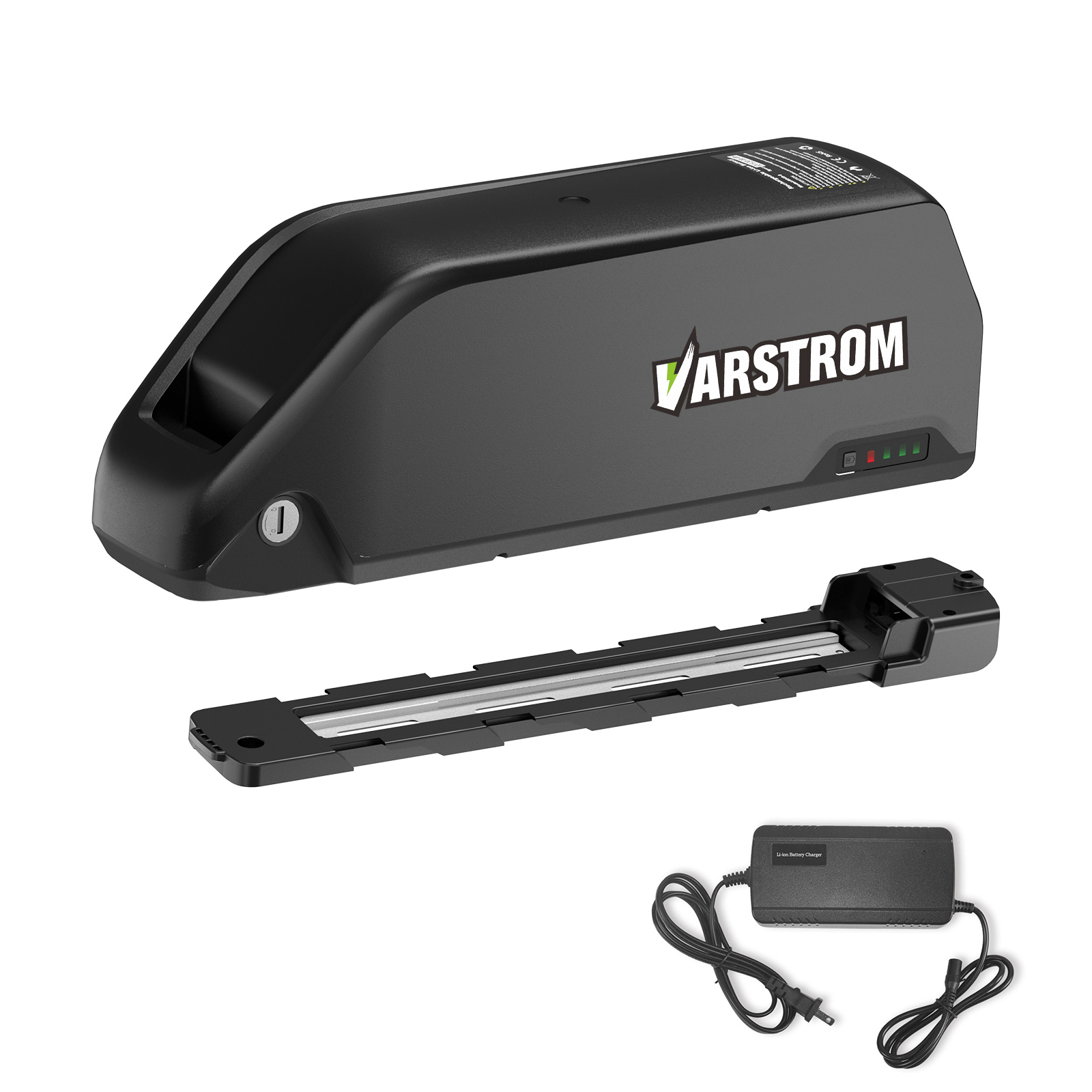 48V 1500W Rear Hub Motor With Battery - [2-7 Days Delivery] Varstrom E-Bike Battery
