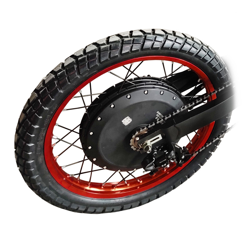 12000W Electric Motorcycle Hub Motor - QS273 Motor 8000w/12000w/15000w Hub Motor Electric