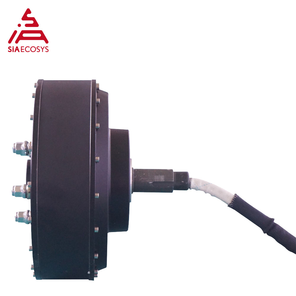 QSMOTOR 8000W 273 50H V3 New 7 - 72V 8000W Brushless Hub Motor 评论和价格