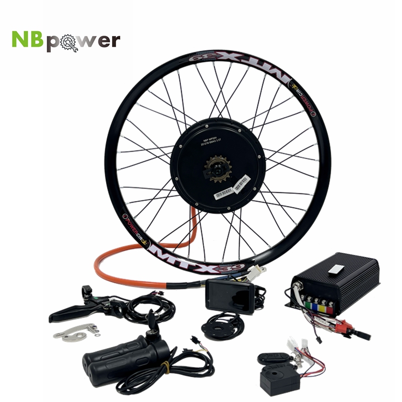 QS205 50H 5000W V3 Electric Bi - 5000W Hub Motor Kit 72V 评论和价格