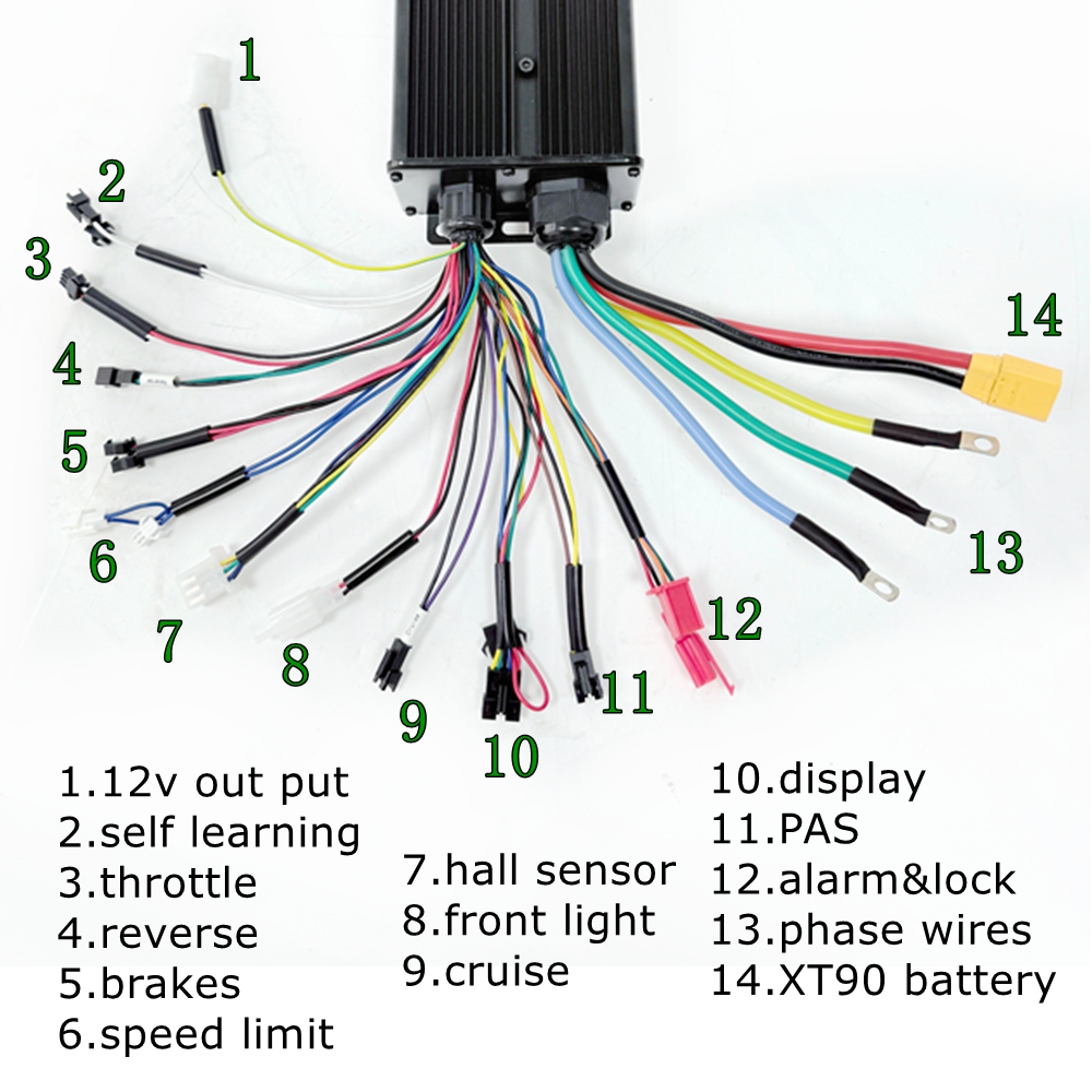 NBpower 72V 5000W 70-90km/h BL - 5000W Hub Motor Kit 72V 评论和价格