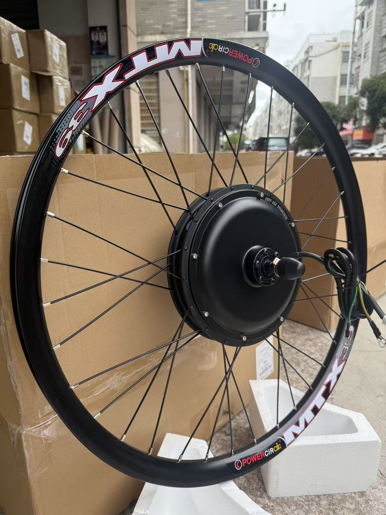 New MTX39 72V 5000W EBike Conv - 5000W Hub Motor Kit 72V 评论和价格