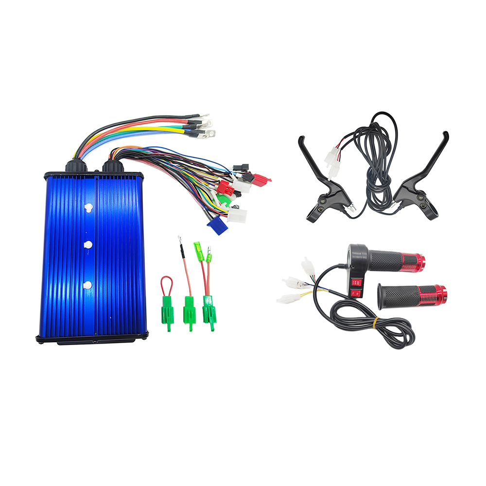Electric Controller Kit 2000W  - Dual Motor Ebike Kit 2000W 评论和价格