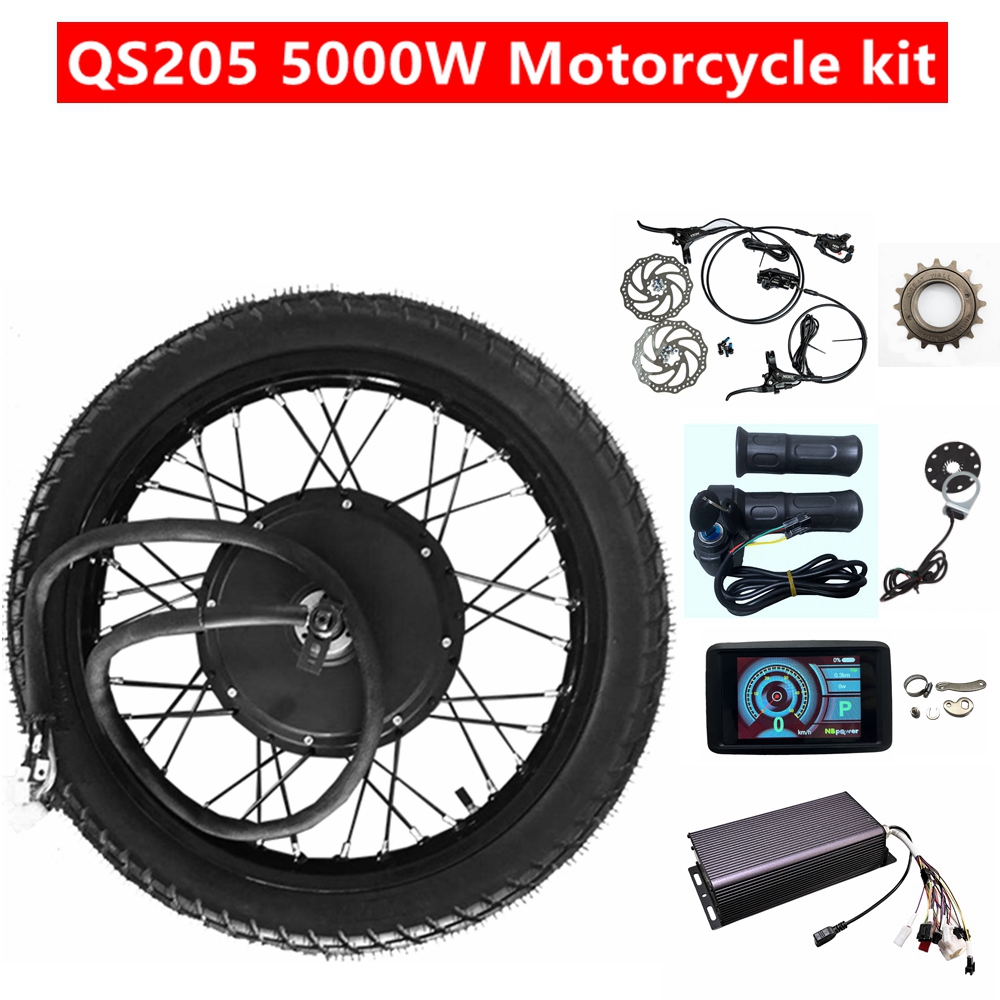 NBpower QS205 50H V3 72v 5000W - 5000W Hub Motor Kit 72V 评论和价格