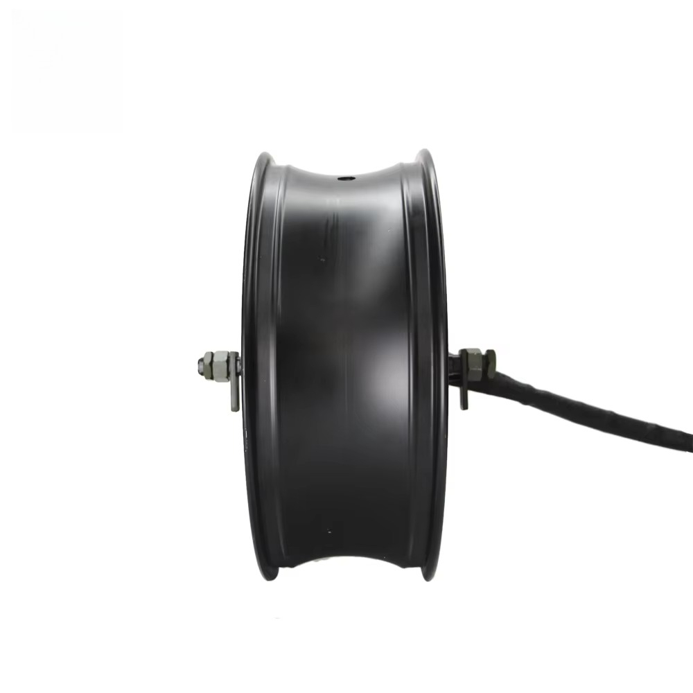 Hot selling:17X6.0 Inch 273 12 - 12000W Electric Motorcycle Hub Motor 评论和价格