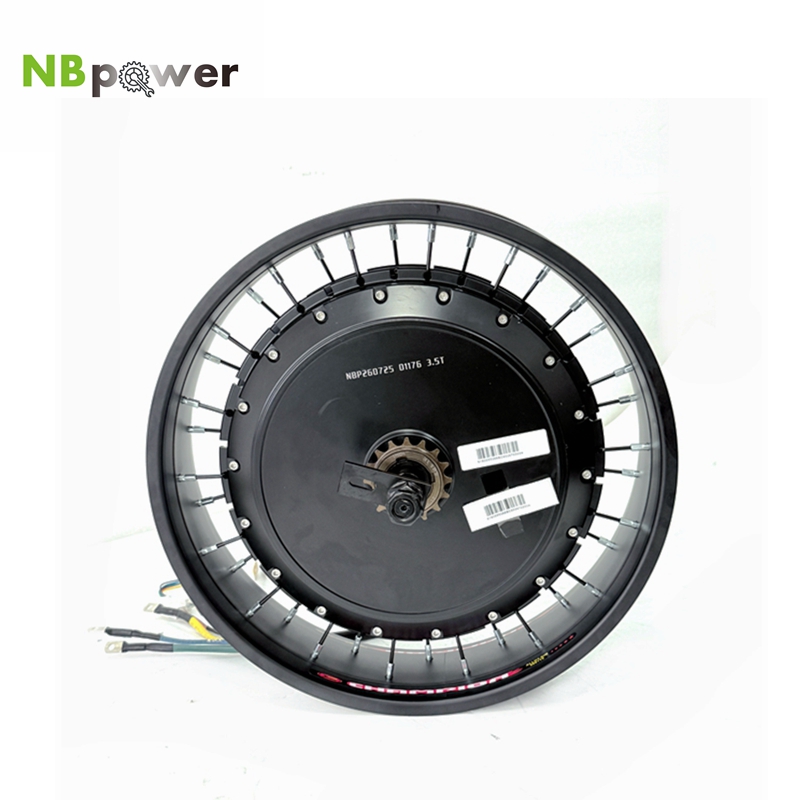 NBpower/QS V3 273 40H Motorcyc - 72V 8000W Brushless Hub Motor 评论和价格