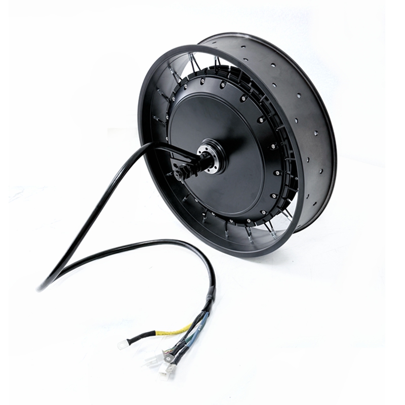NBpower/QS V3 273 40H Motorcyc - 72V 8000W Brushless Hub Motor 评论和价格
