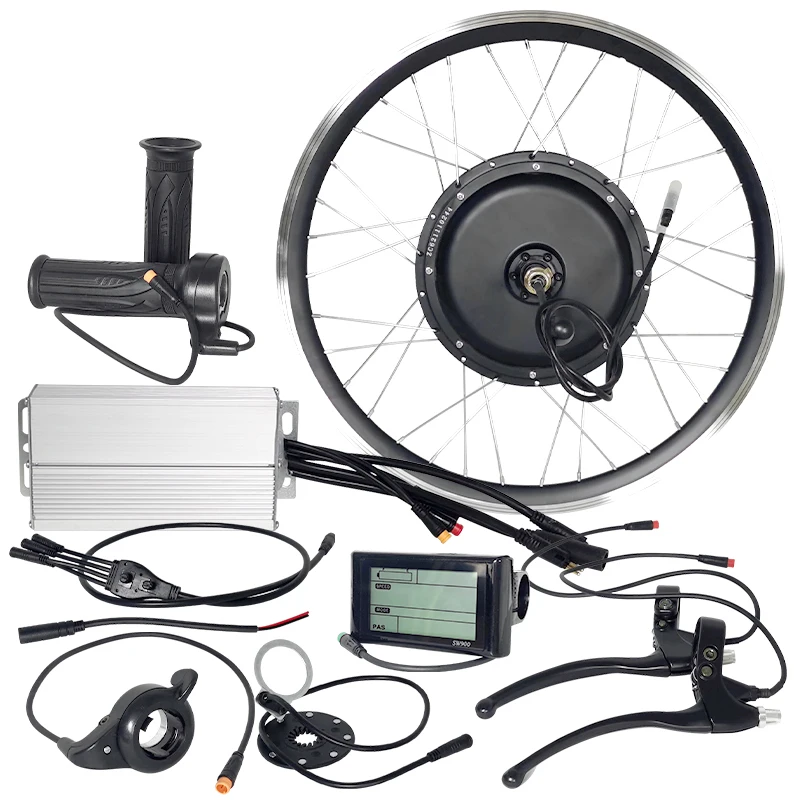 New Electric Conversion Kit 72 - 12000W Electric Motorcycle Hub Motor 评论和价格