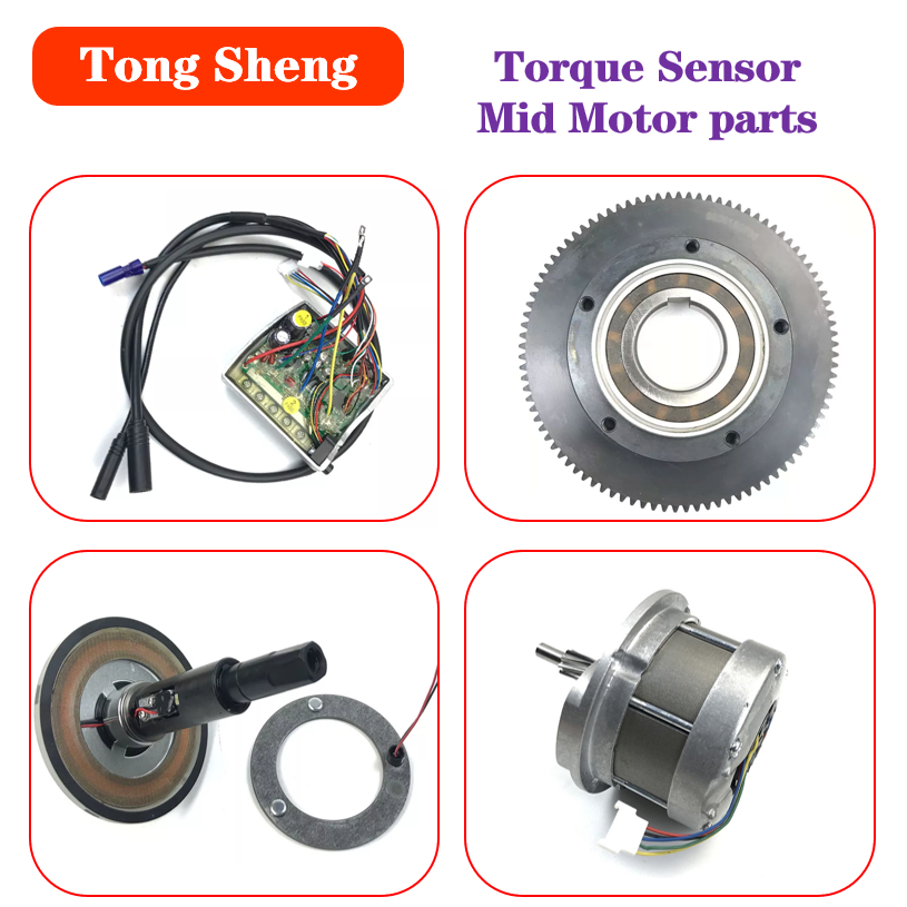 Tongsheng TSDZ2 Mid Drive Moto - Torque Sensor Mid Drive Motor Kit 评论和价格