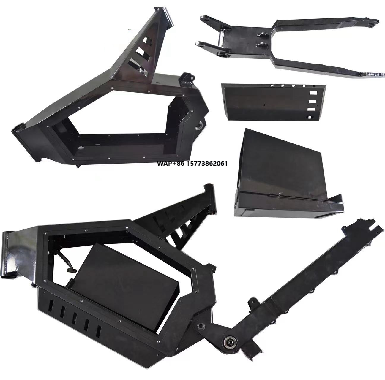 Electric Bike Steel Frame off  - 3000W Stealth Bomber Motor 评论和价格