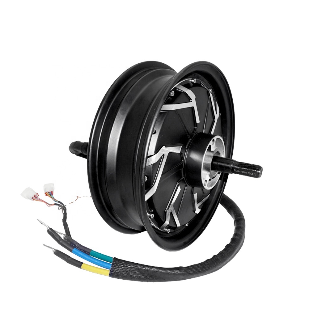 QS Motor 12000W 12x3.5inch QS2 - 12000W Electric Motorcycle Hub Motor 评论和价格