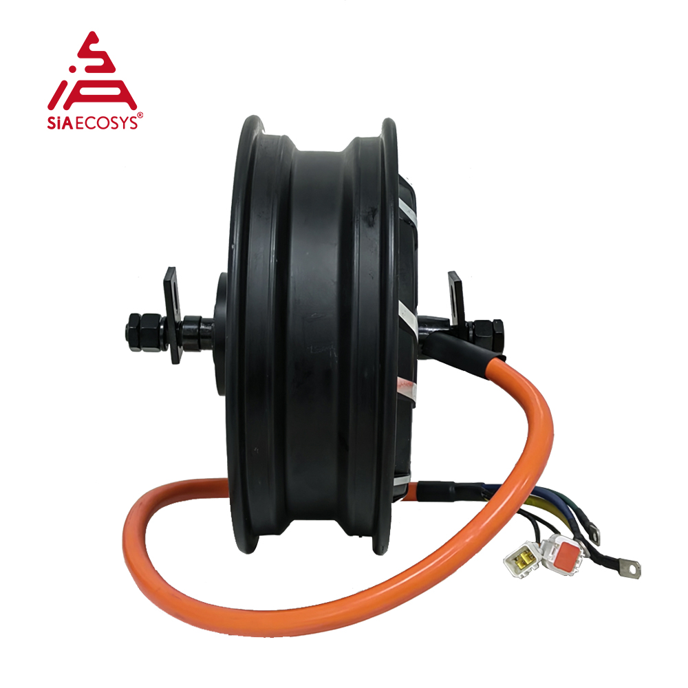 QS Motor 12000W 12x3.5inch QS2 - 12000W Electric Motorcycle Hub Motor 评论和价格