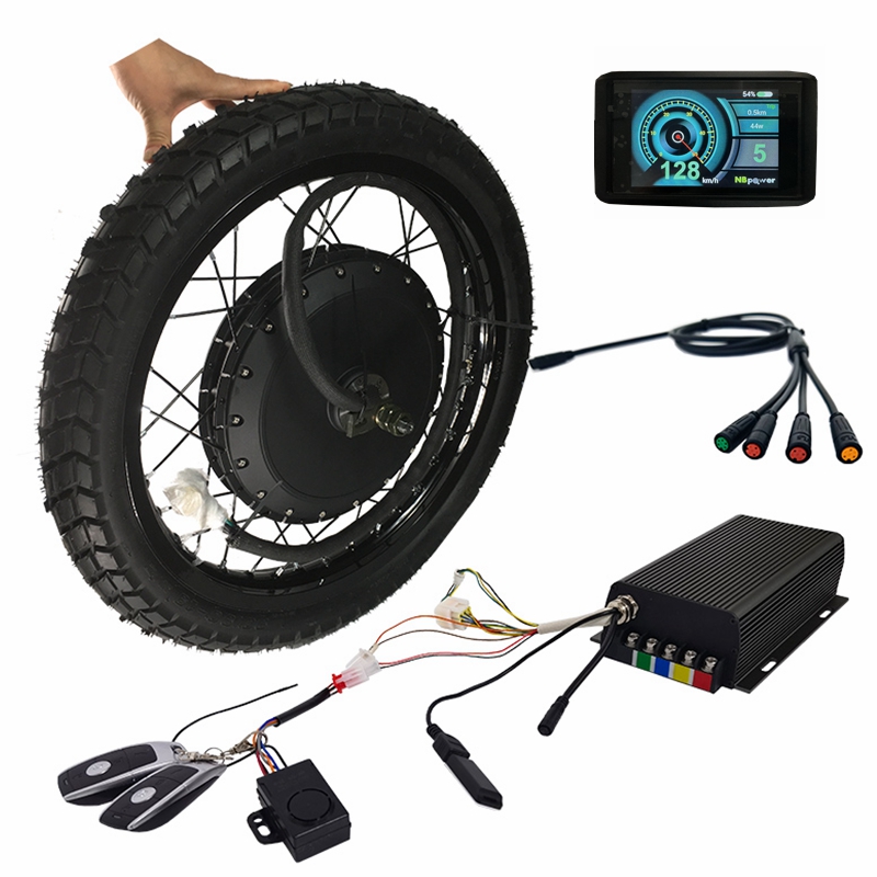 QS 273 V3 72v 8000W Ebike kit  - 72V 8000W Brushless Hub Motor 评论和价格
