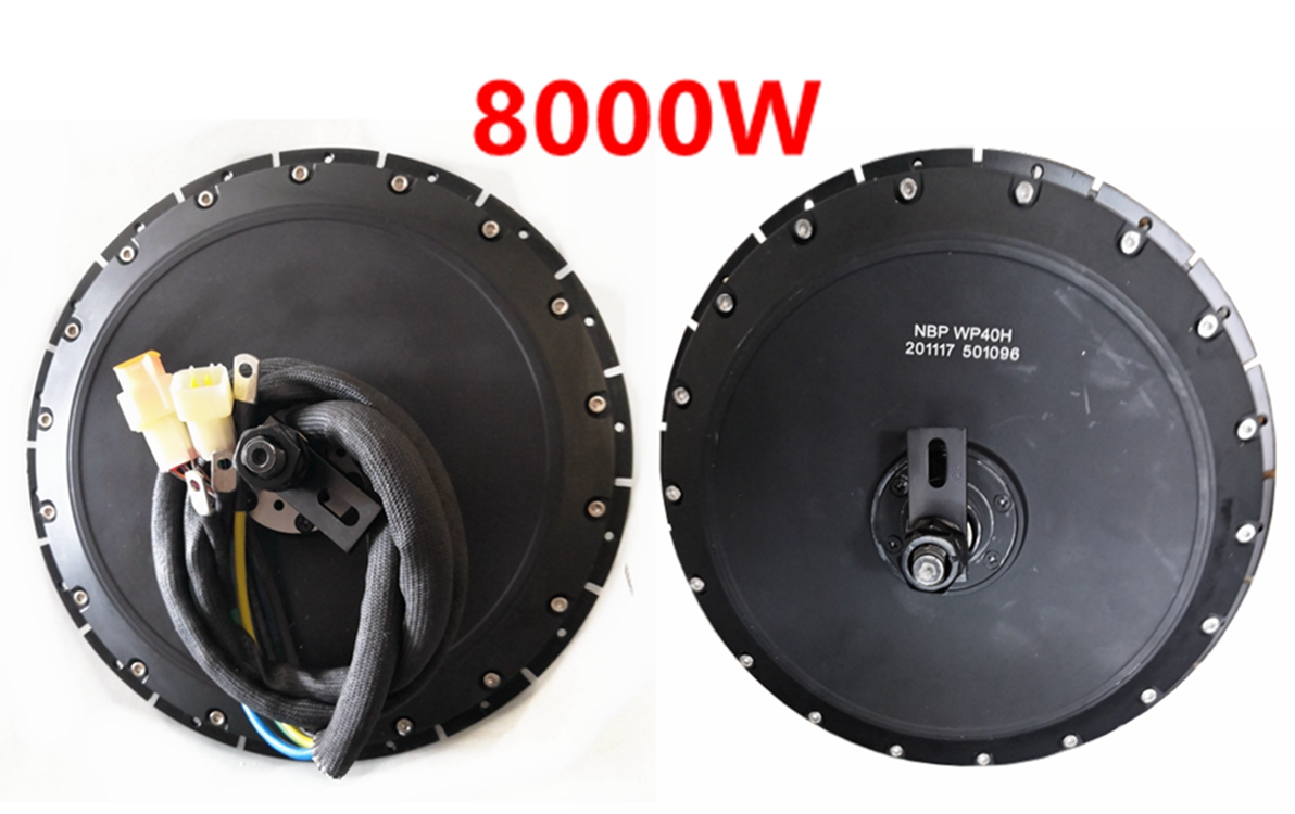 US Stock QS273 40H Peak 8000W  - 72V 8000W Brushless Hub Motor 评论和价格
