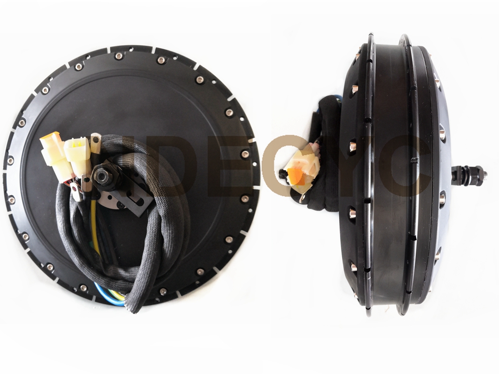 US Stock QS273 40H Peak 8000W  - 72V 8000W Brushless Hub Motor 评论和价格