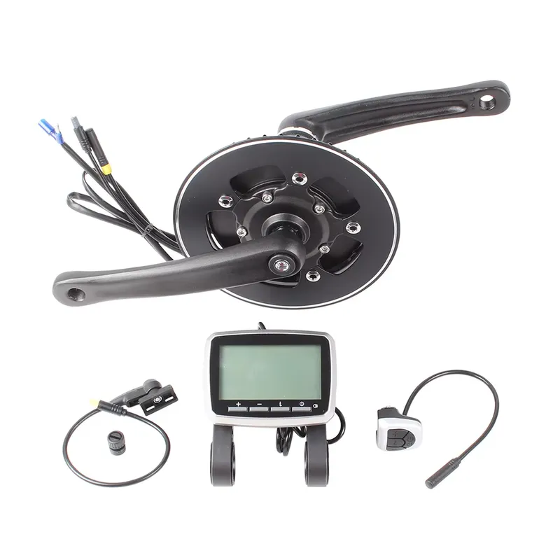 2026 Tongsheng TSDZ2 36V 350w  - Torque Sensor Mid Drive Motor Kit 评论和价格