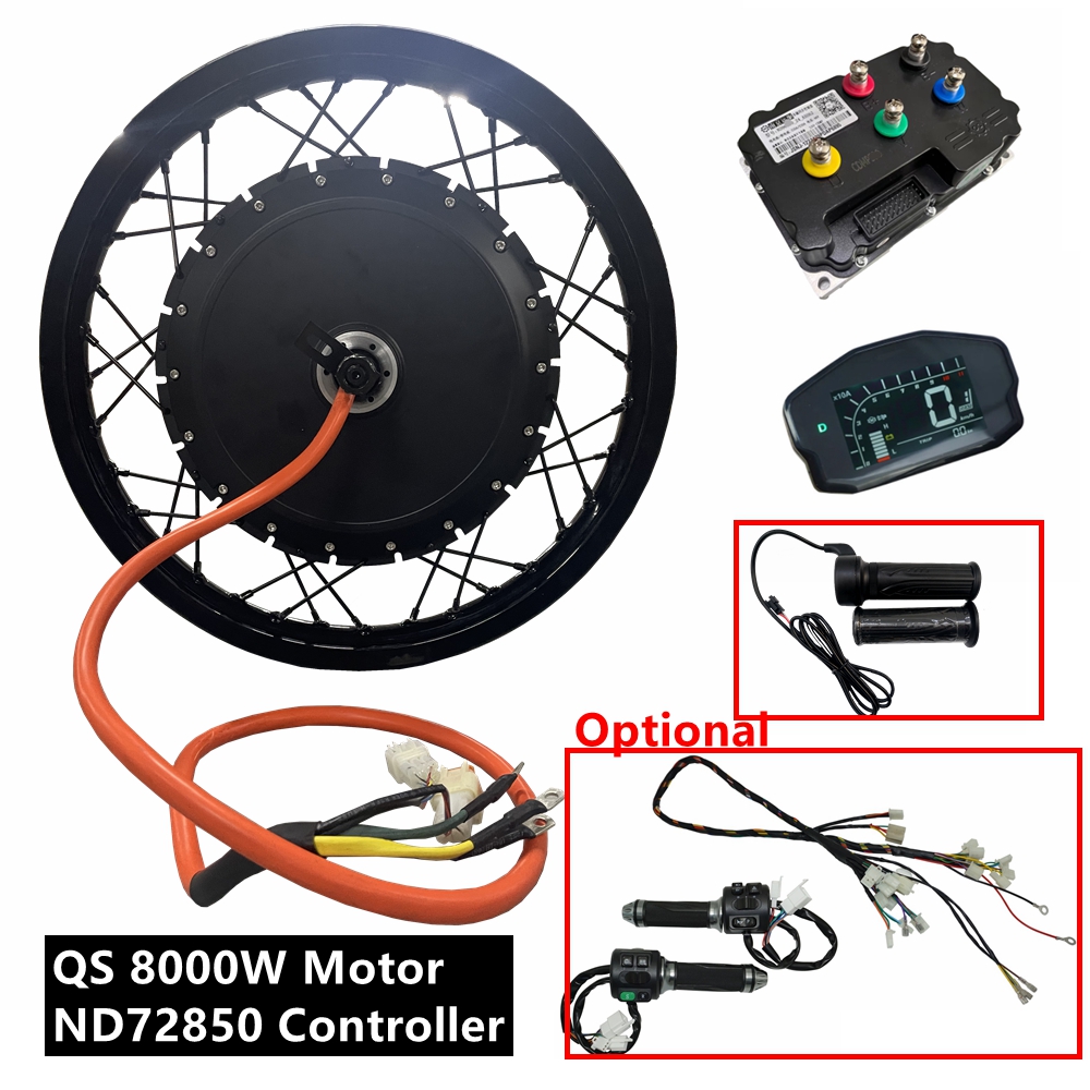 NBpower/QS273 V3 72v 8000W Ebi - 72V 8000W Brushless Hub Motor 评论和价格