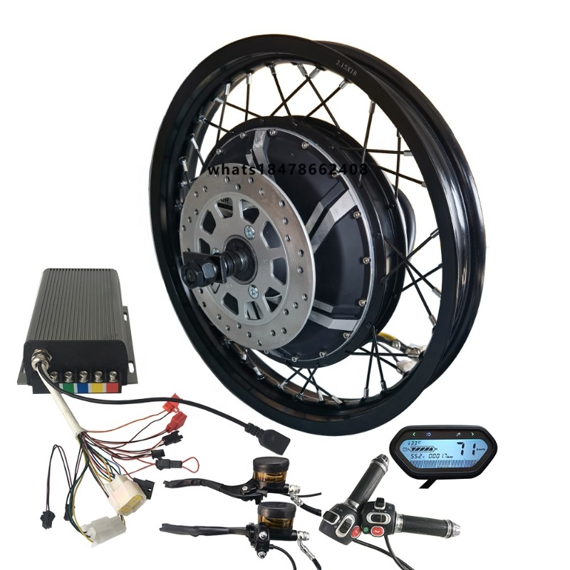 Motor 8000W 12000W 16000W 273  - 12000W Electric Motorcycle Hub Motor 评论和价格