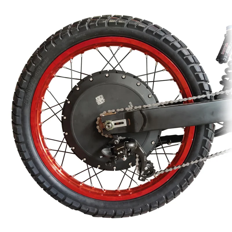 QS273 Electric Motorcycle/Bicy - 12000W Electric Motorcycle Hub Motor 评论和价格