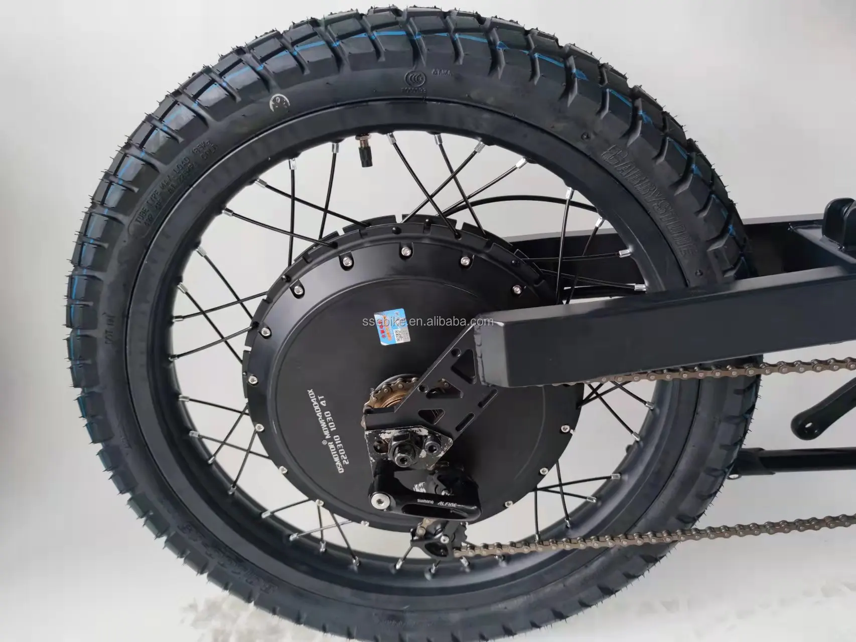 QS273 Electric Motorcycle/Bicy - 12000W Electric Motorcycle Hub Motor 评论和价格
