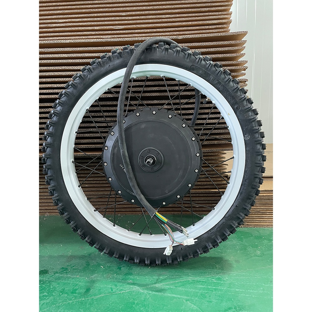 18'' 19'' 21''  Motorcycle Whe - 72V 8000W Brushless Hub Motor 评论和价格
