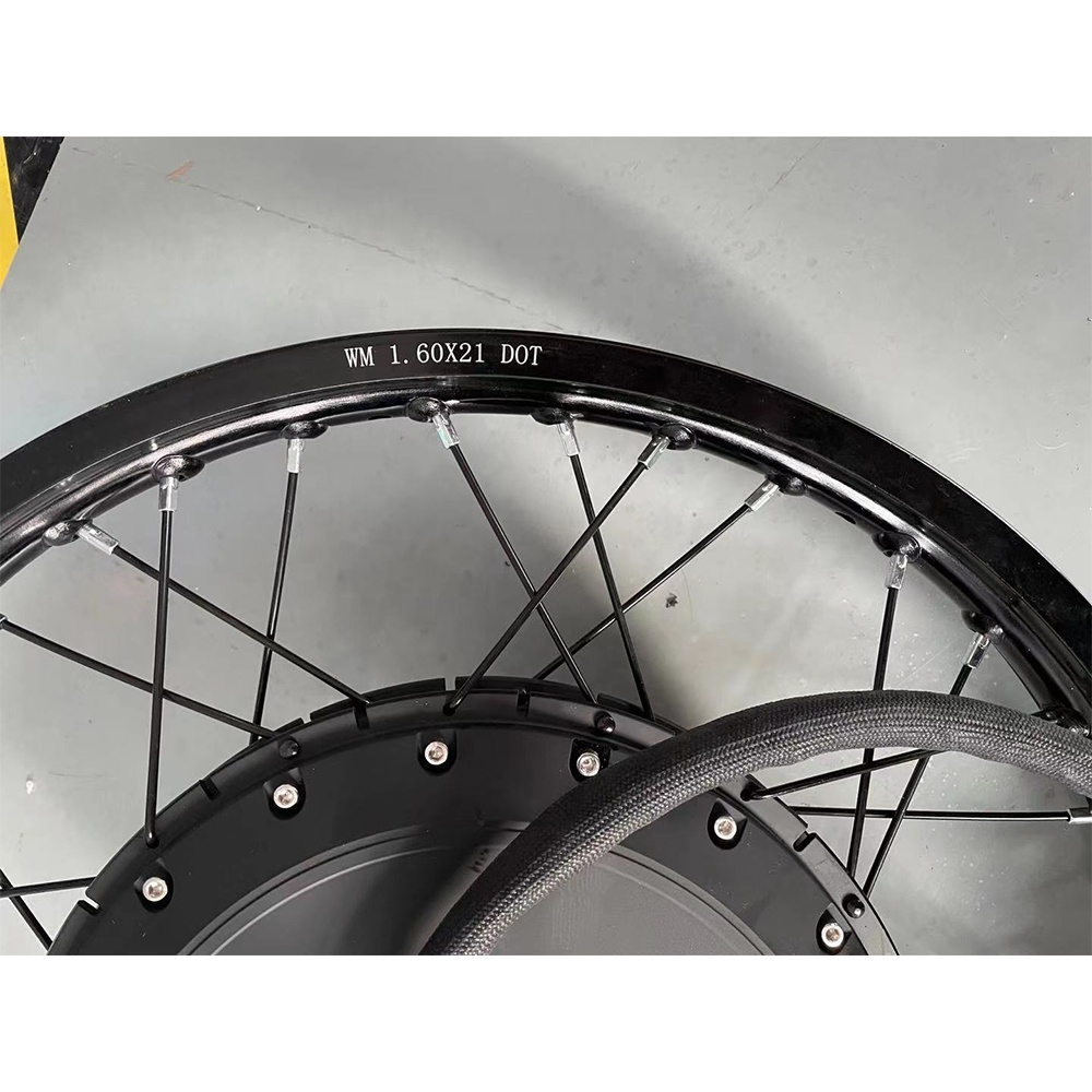 18'' 19'' 21''  Motorcycle Whe - 72V 8000W Brushless Hub Motor 评论和价格