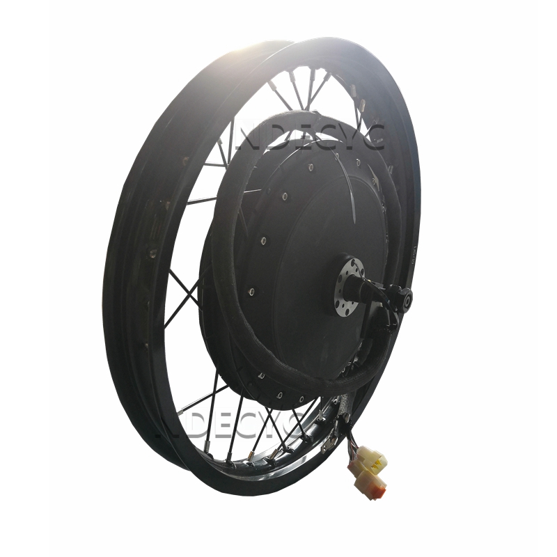US Stock NBpower/QS V3 273 40H - 72V 8000W Brushless Hub Motor 评论和价格