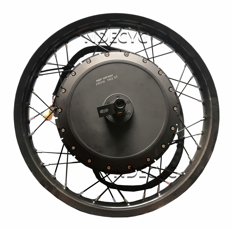 US Stock NBpower/QS V3 273 40H - 72V 8000W Brushless Hub Motor 评论和价格