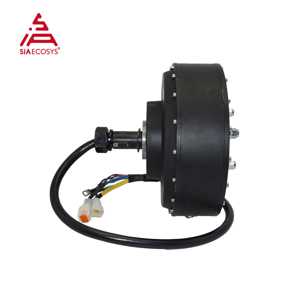 QSMOTOR 8000W QS273 V3 Brushle - 72V 8000W Brushless Hub Motor 评论和价格