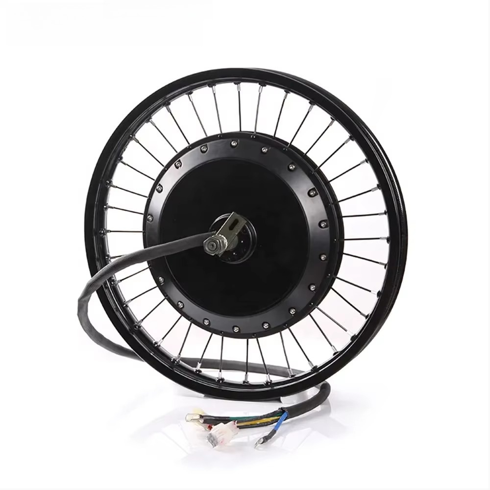 Hot selling：Strong Power V3 12 - 12000W Electric Motorcycle Hub Motor 评论和价格
