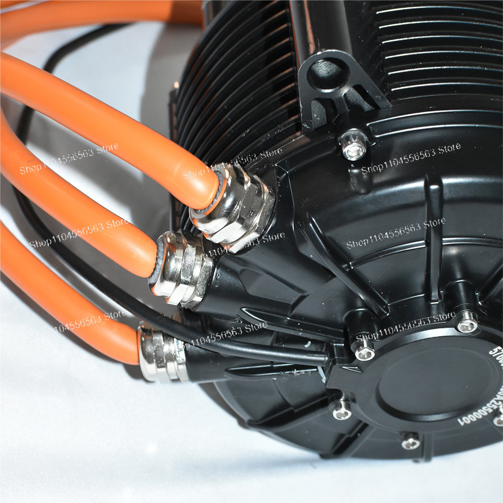 QS165 60H 12000W Mid Drive Bru - High Torque Brushless Mid Motor Kit 评论和价格