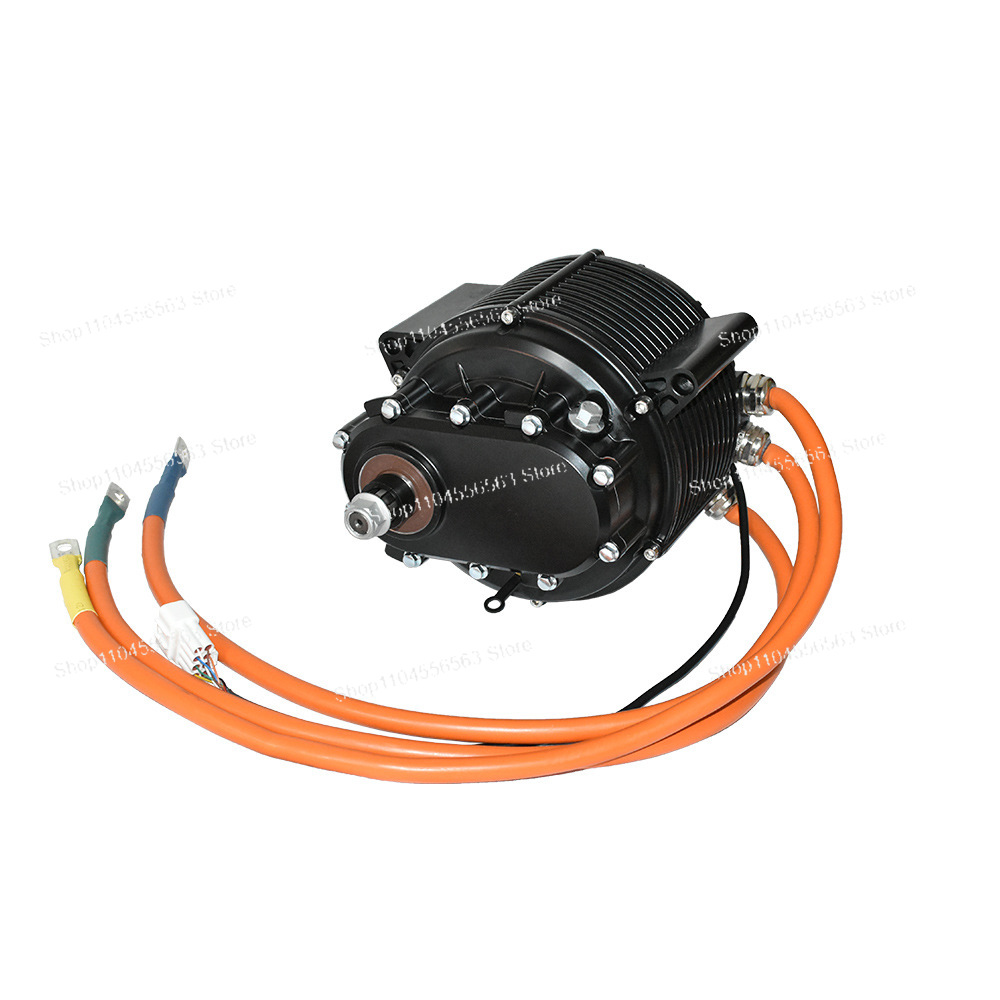 QS165 60H 12000W Mid Drive Bru - High Torque Brushless Mid Motor Kit 评论和价格