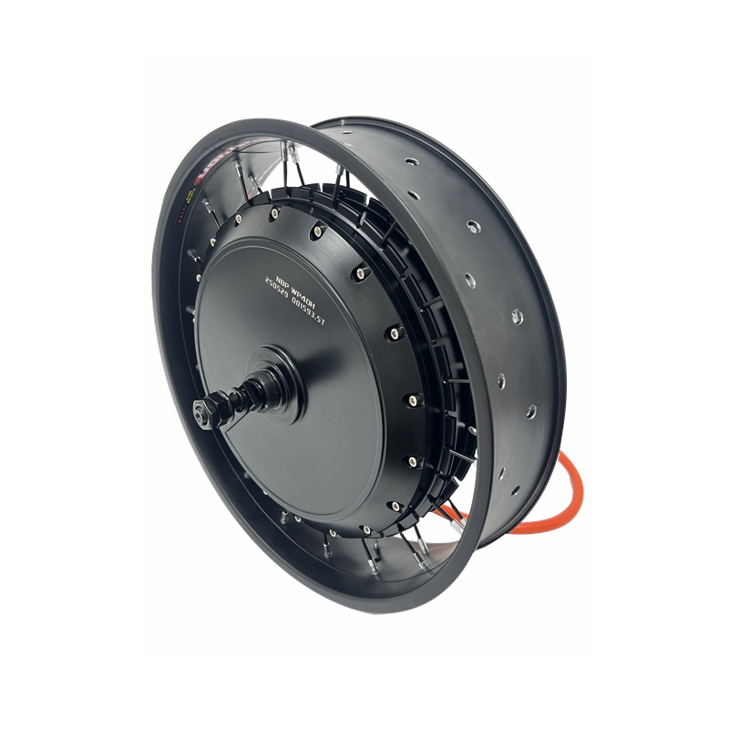 NBpower/QS273 40H 20x4/24x4/26 - 72V 8000W Brushless Hub Motor 评论和价格