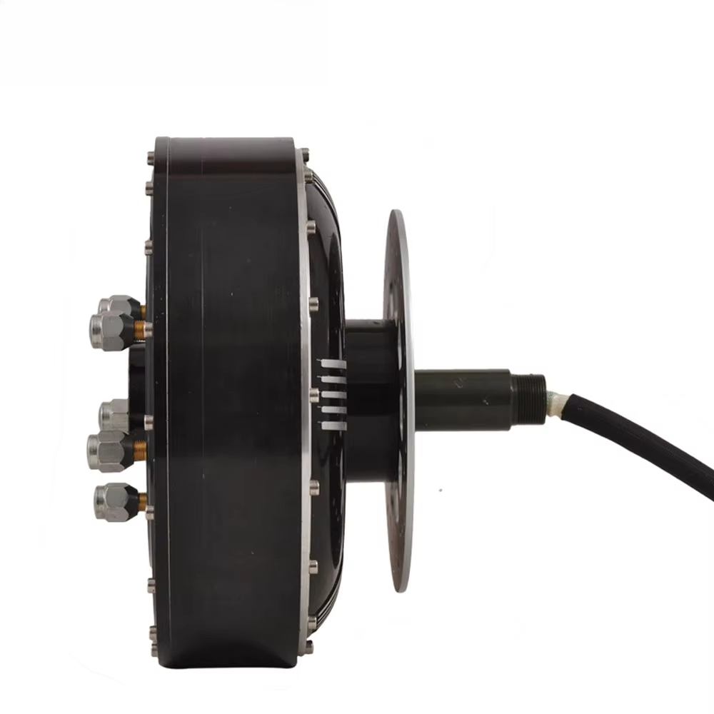 QSMOTOR 8000W 273 50H V3 72V 9 - 72V 8000W Brushless Hub Motor 评论和价格